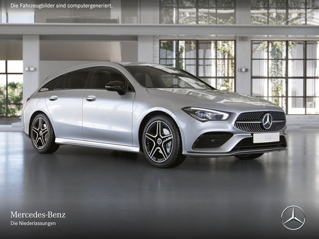 Mercedes-Benz CLA 200 Shooting Brake