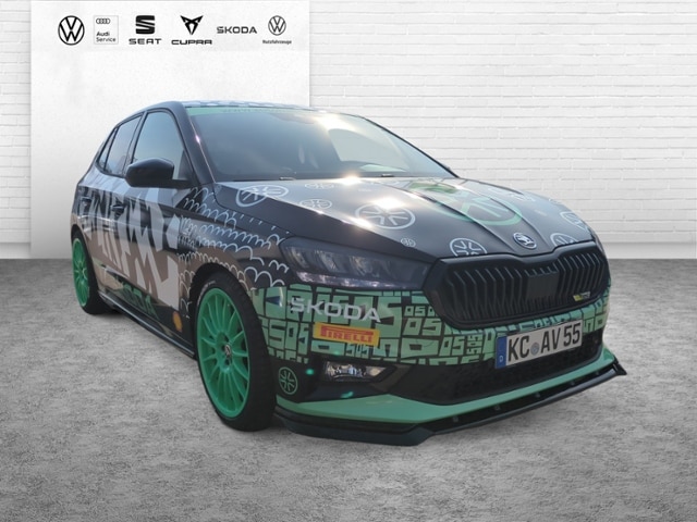 Skoda Fabia RS