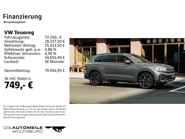 Volkswagen Touareg 3.0 V6 TDI R-Line