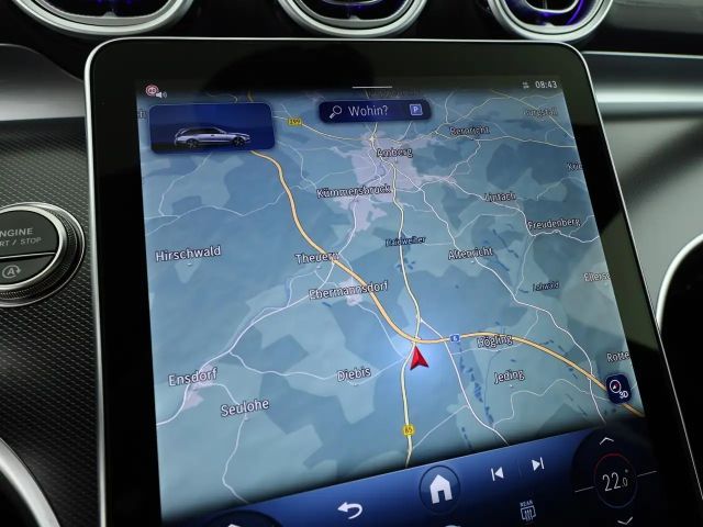 Mercedes-Benz C 220 AMG Line C 220 d Estate