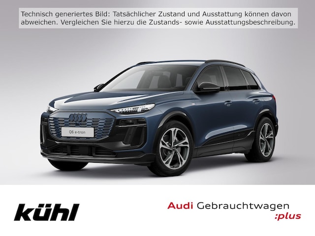 Audi Q6 e-tron Quattro