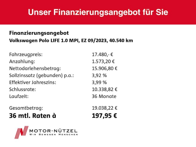 Volkswagen Polo Life