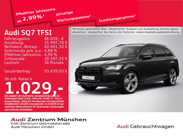 Audi SQ7 Quattro