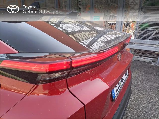 Toyota C-HR Hybride Team D Technik