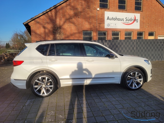 Seat Tarraco DSG FR-lijn e-Hybrid
