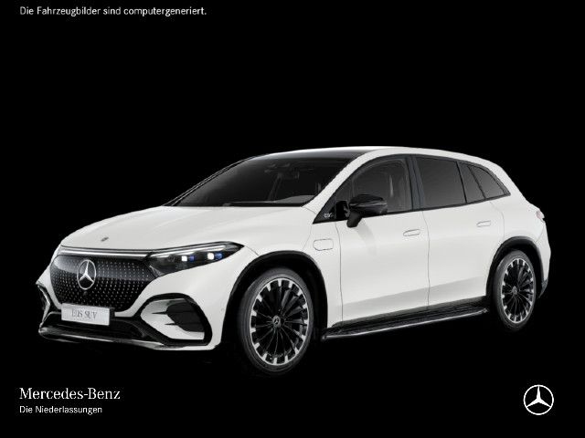 Mercedes-Benz EQS SUV 450 4MATIC