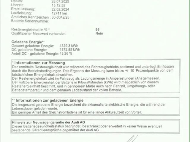 Audi Q8 e-tron 55 S-Line