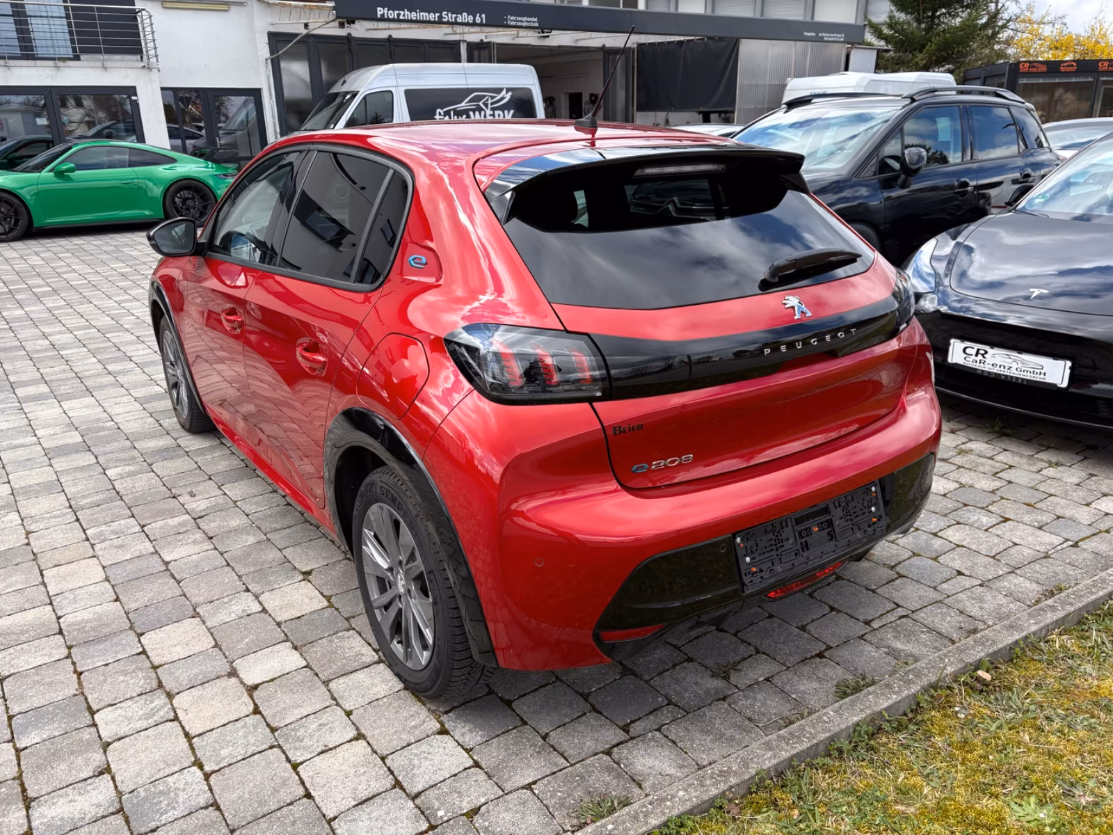 Peugeot E-208 Allure Pack