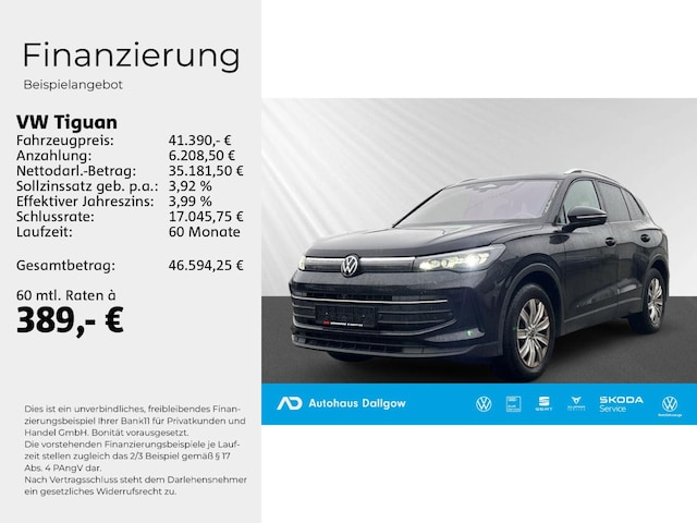 Volkswagen Tiguan 1.5 eTSI