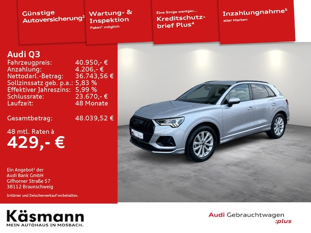 Audi Q3 35 TFSI S-Tronic