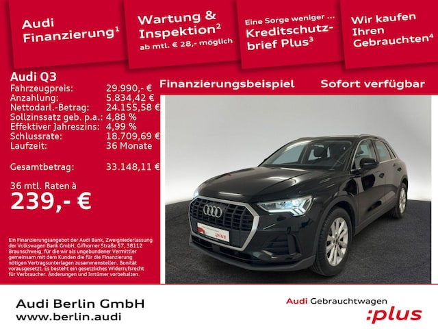 Audi Q3 35 TFSI S-Tronic
