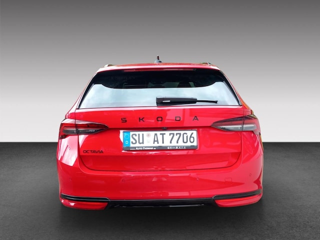Skoda Octavia 1.5 TSI Combi Sportline