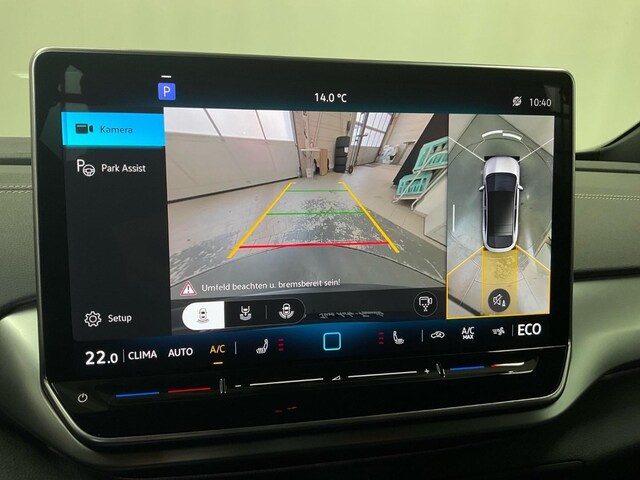 Volkswagen ID.5 286PS NP.69tACC.5JG.WÄRMEPUMPE.AHK.AREA-VIEW.HARMAN.NAVI.HUD.LED.APP-C