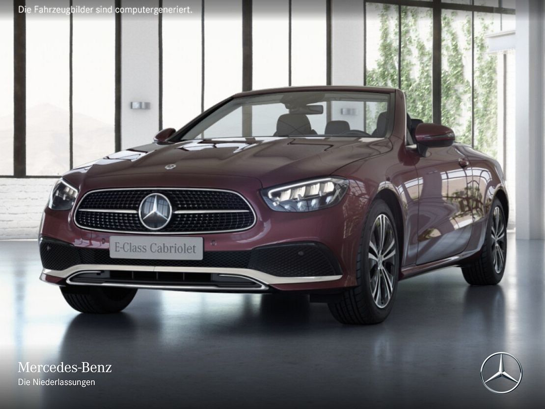 Mercedes-Benz E 200 Cabriolet