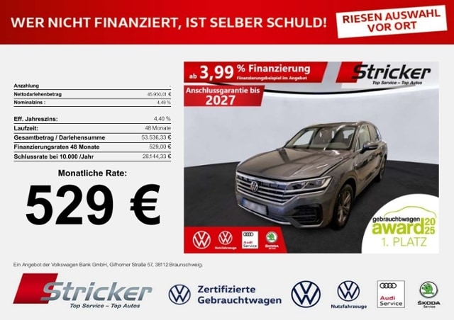 Volkswagen Touareg 3.0 V6 TDI R-Line