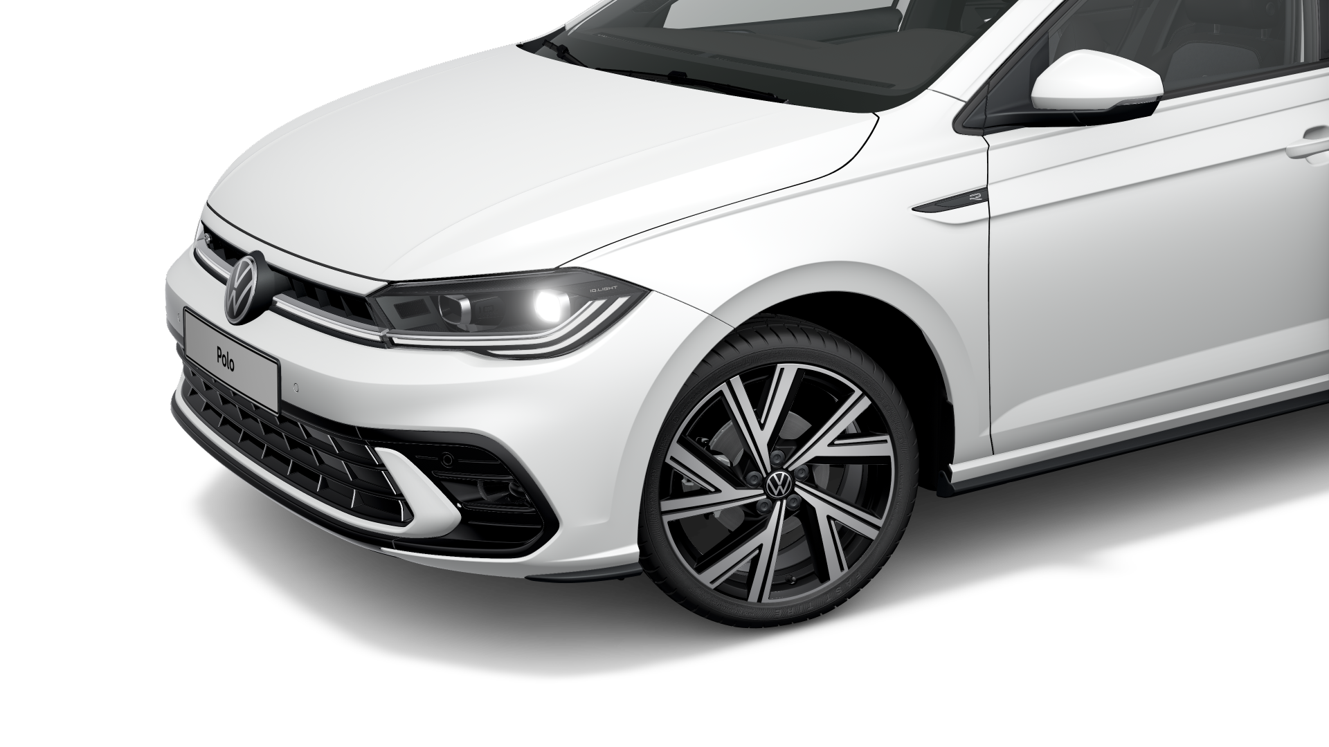 Volkswagen Polo Polo R-line 1.0 TSI IQ.Light App-Connect Navi