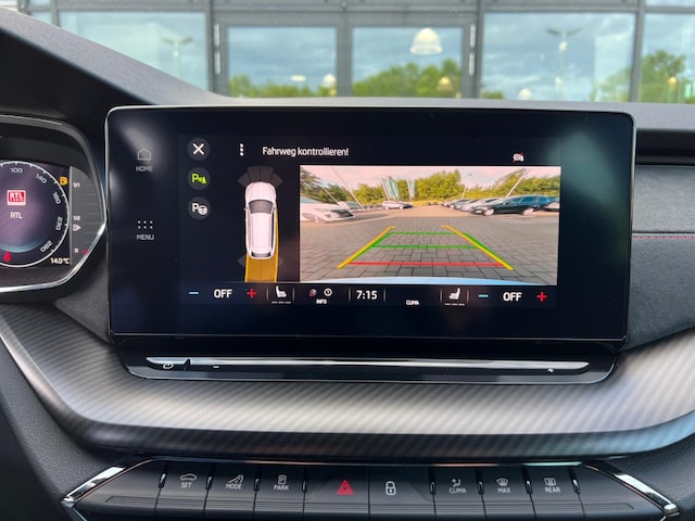 Skoda Octavia Combi RS