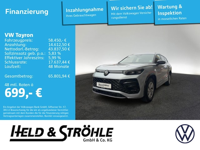 Volkswagen Tayron 2.0 TDI DSG R-Line