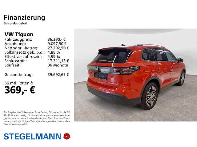 Volkswagen Tiguan 2.0 TDI DSG