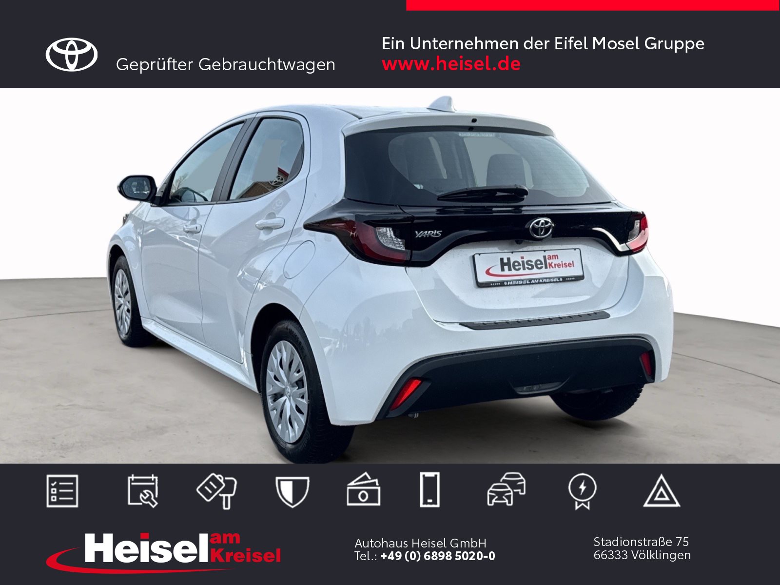 Toyota Yaris 5-deurs Basis Comfort