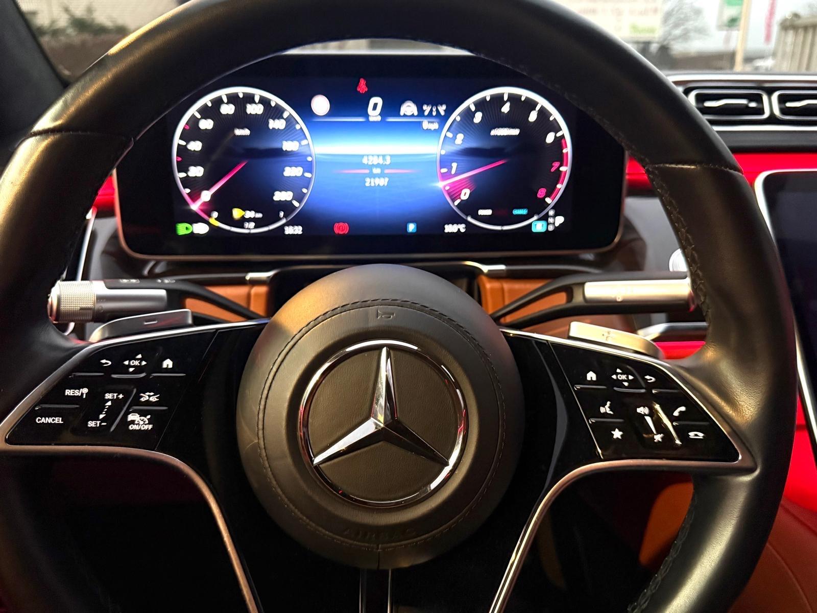 Mercedes-Benz S 580 4MATIC Sedan