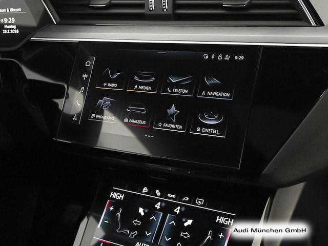 Audi e-tron 55 Quattro Sportback