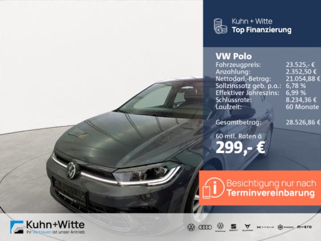 Volkswagen Polo 1.0 TSI R-Line