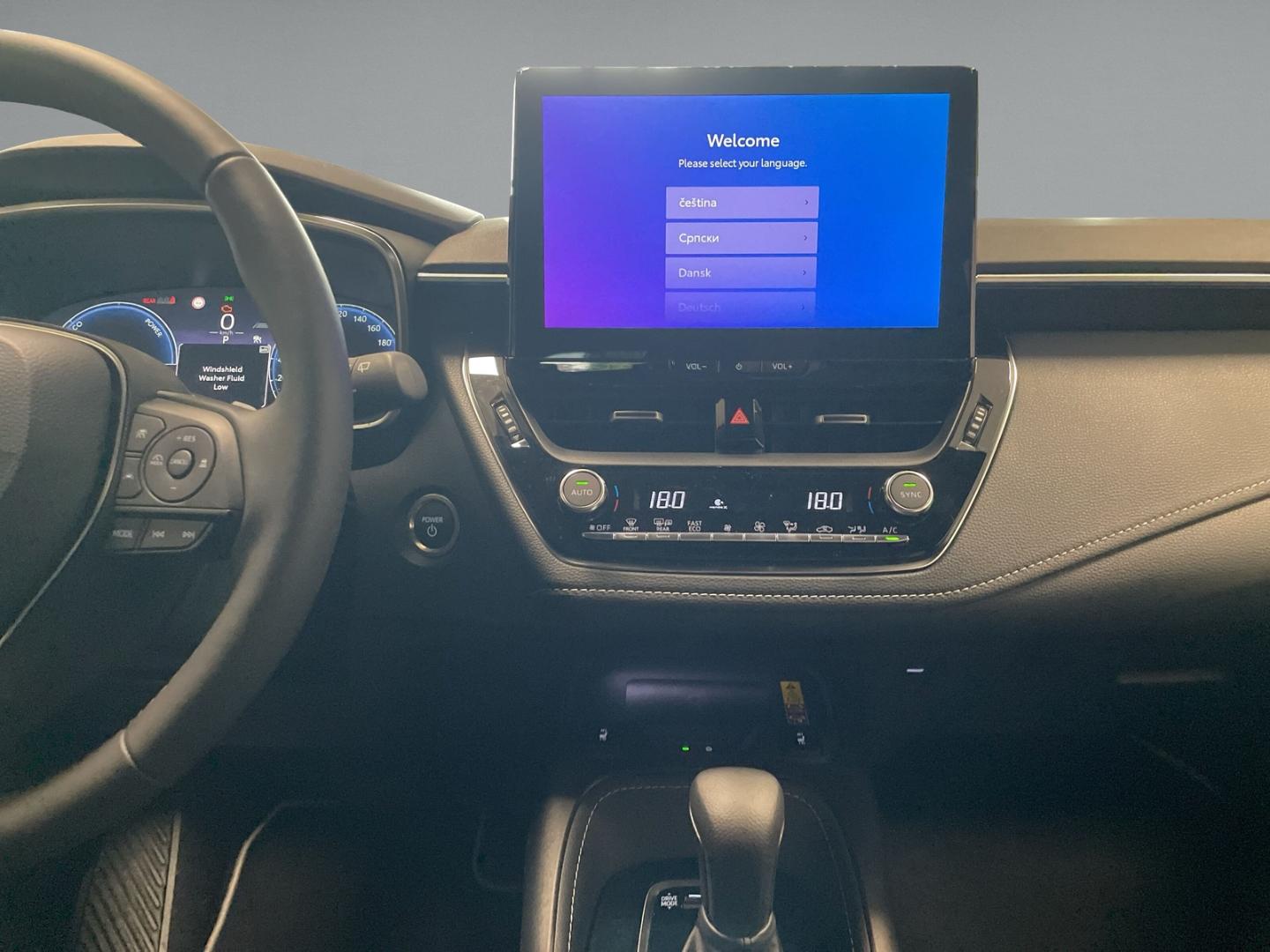 Toyota Corolla Hybride Touring