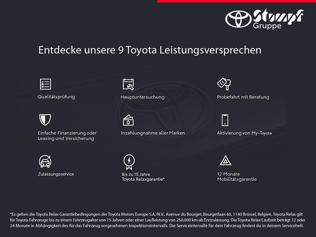 Toyota Yaris 5-deurs Basis