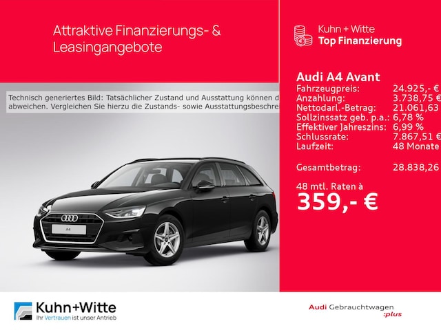 Audi A4 30 TDI Avant S-Tronic