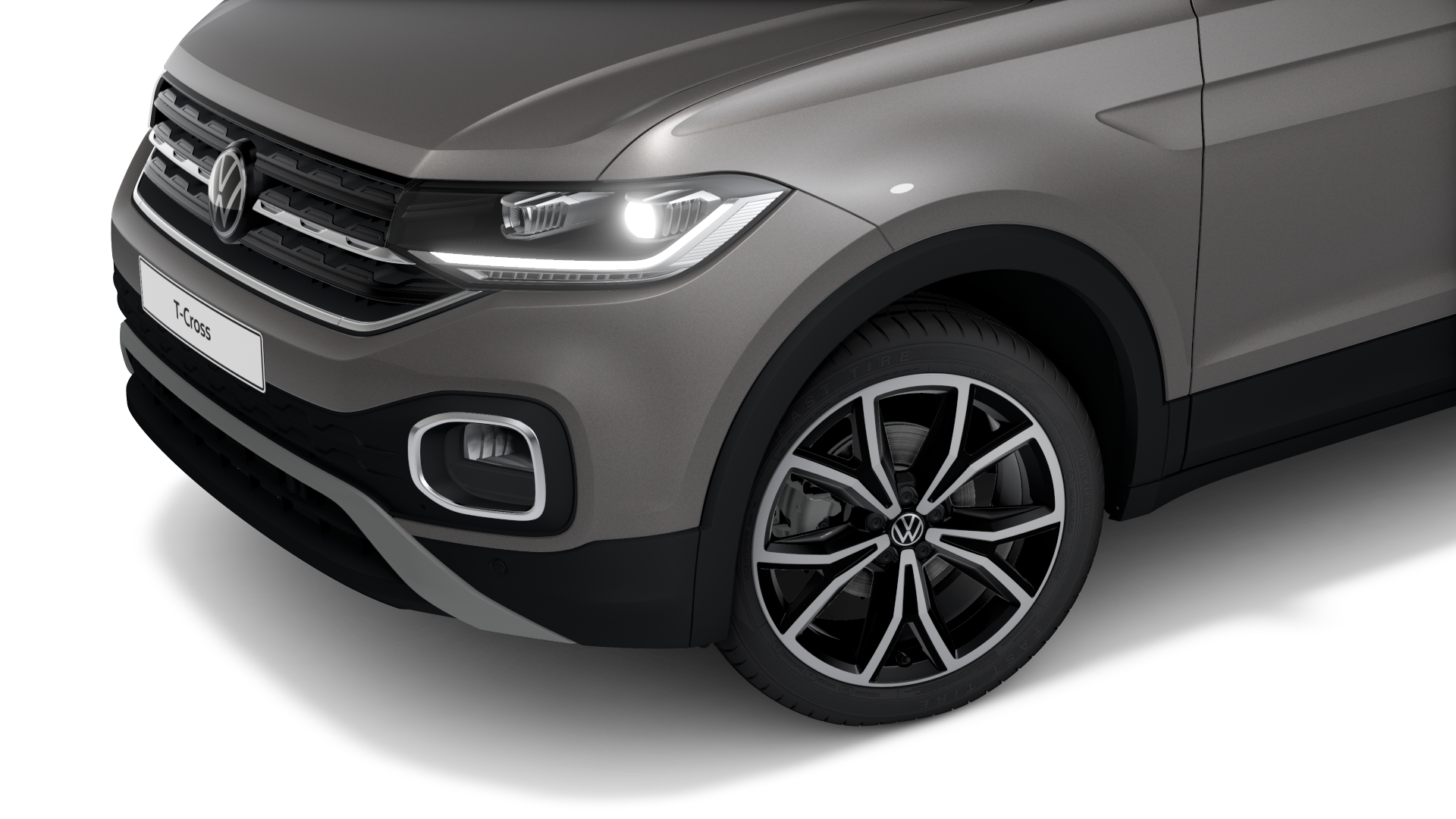 Volkswagen T-Cross 1.0 TSI DSG