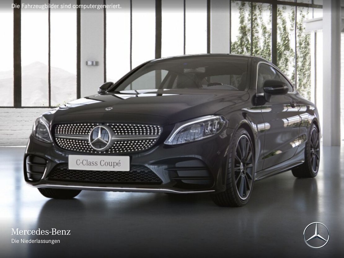Mercedes-Benz C 220 AMG Line C 220 d Coupé