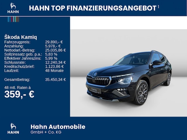 Skoda Kamiq 1.5 TSI Tour