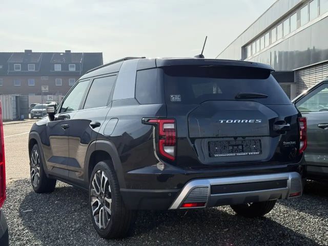 SsangYong Torres Forest Edition