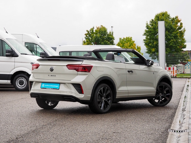Volkswagen T-Roc 1.5 TSI Cabriolet DSG R-Line