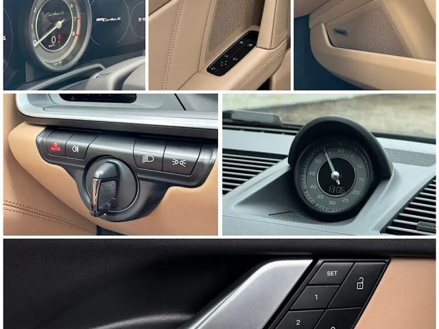 Porsche 992 Coupé S Turbo