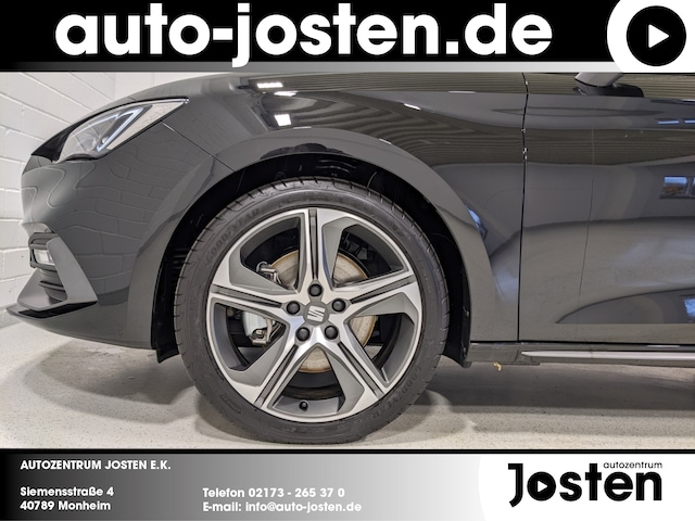 Seat Leon 2.0 TSI DSG FR-lijn