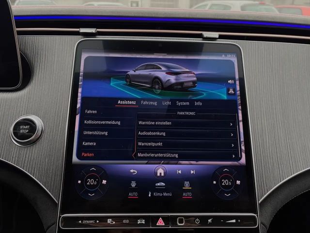 Mercedes-Benz EQE 350 AMG Line Sedan