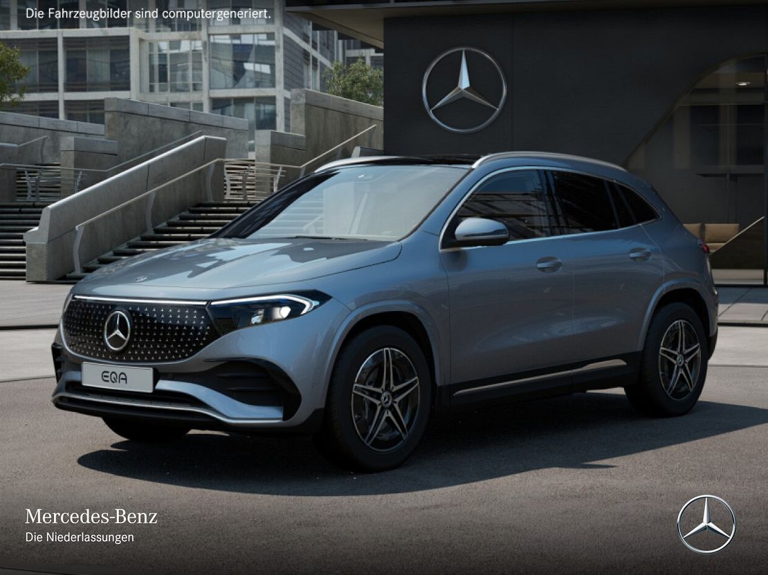 Mercedes-Benz EQA 350 4MATIC