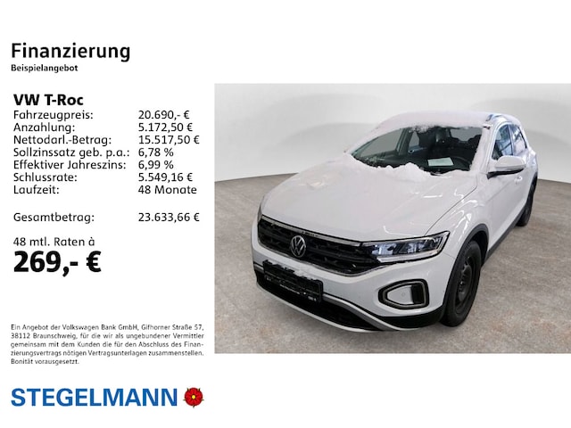 Volkswagen T-Roc 1.5 TSI Life