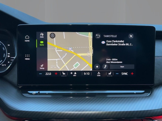 Skoda Octavia 2.0 TDI Combi RS