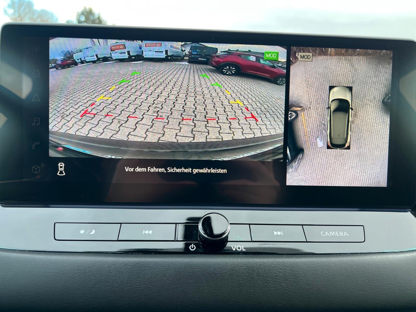 Nissan Qashqai Business Edition N-Connecta