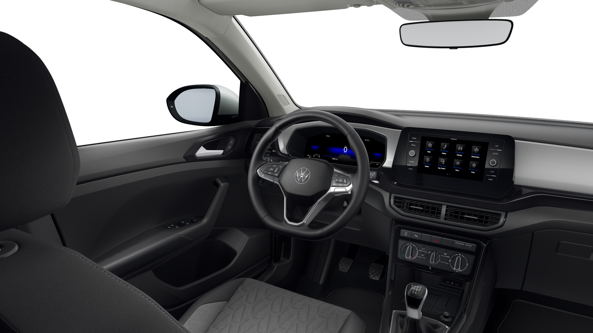 Volkswagen T-Cross 1.0 TSI Life