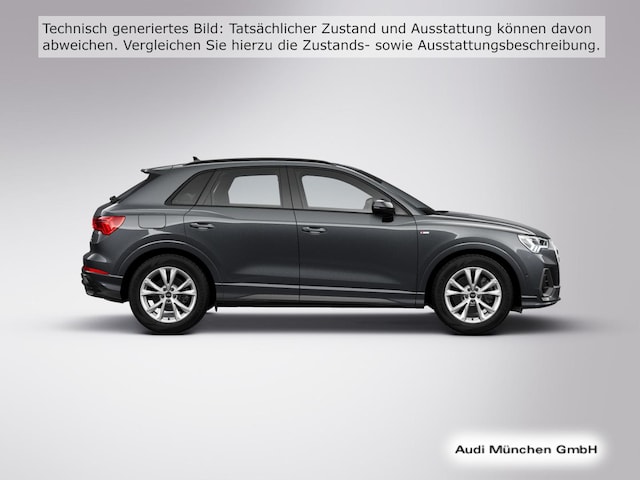 Audi Q3 40 TFSI Quattro S-Line S-Tronic