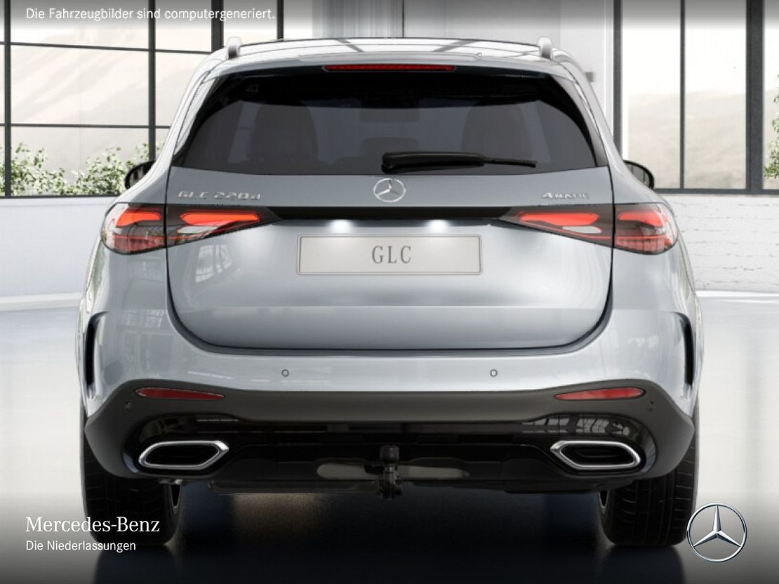 Mercedes-Benz GLC 220 4MATIC AMG Line GLC 220 d