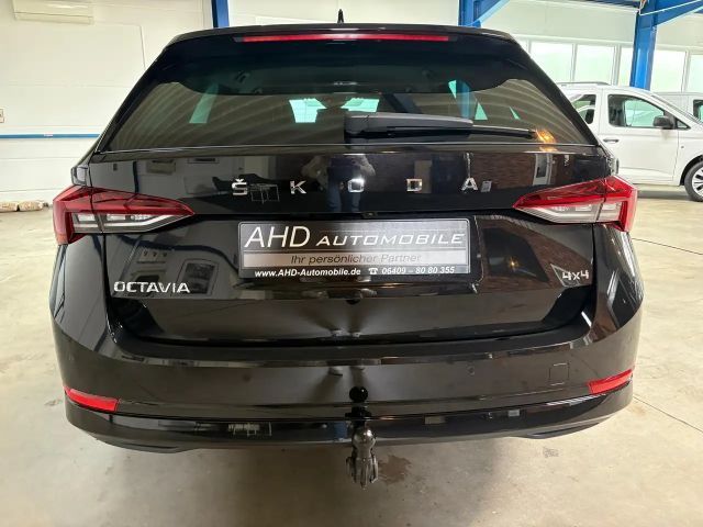 Skoda Octavia 2.0 TDI 4x4 Combi