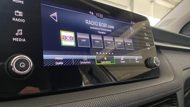 Skoda Fabia MPI APP-Navigation