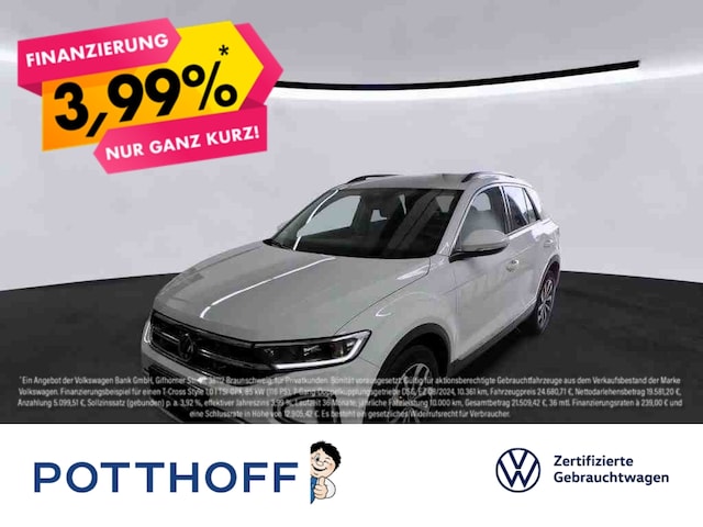 Volkswagen T-Roc 1.0 TSI Style
