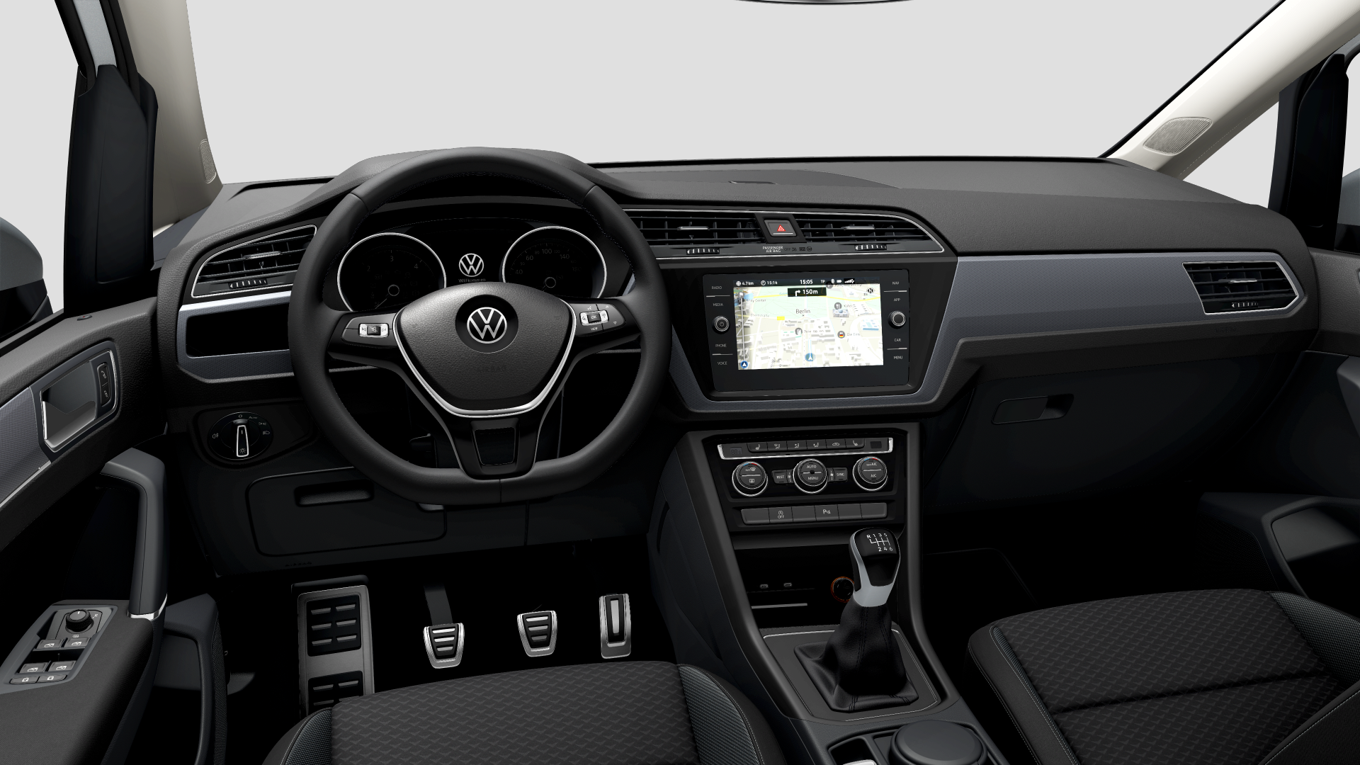 Volkswagen Touran Touran Active 2,0l TDI DAB 7-Sitzer Navi Klima