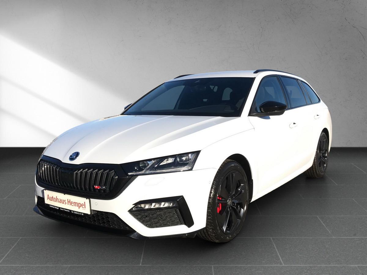 Skoda Octavia 2.0 TSI Combi RS iV